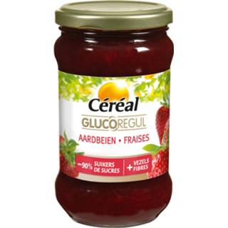 👉 Active 3x Cereal Jam Aardbeien 320 gr 6019931168165