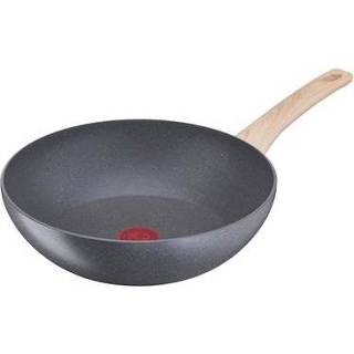 👉 Wokpan aluminium Tefal Natural Force Ø 28 cm 3168430311497