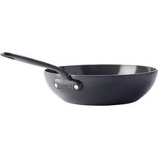 👉 Aluminium zwart Greenpan Craft Wok Ø 28 cm 4895156657484