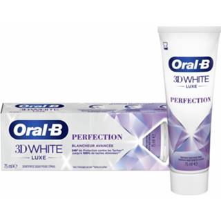 👉 Tandpasta wit active 12x Oral-B 3D White Luxe Perfection 75 ml 8001841825885
