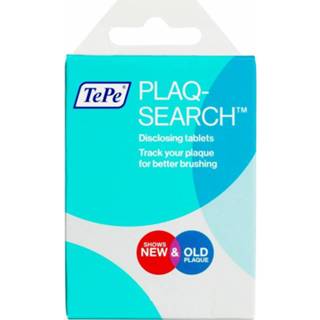 👉 Active TePe PlaqSearch 10 tabletten 7317400014043