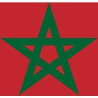 👉 Tafelvlag active Marokko 10x15cm | met standaard 7424948875835