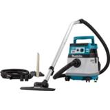 👉 Accu bouwstofzuiger active Makita DVC157LZX3 36V (2x 18V) Li-ion body - 15L Droogzuigen