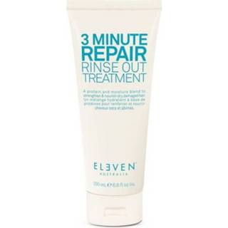 👉 Active Eleven Australia 3 Minute Rinse Out Repair Treatment 200ml 9346627000308