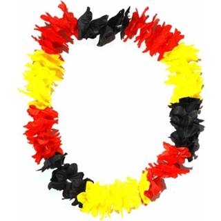 👉 Hawaii slinger active zwart geel rood zwart/geel/rood