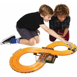 👉 Racebaan active Hot Wheels Slot Car Track + 2 Auto?s en Controllers Licht 4894380831059