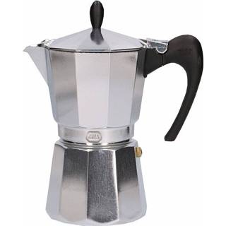 👉 Koffiezetapparaat aluminium active Percolator voor 6 kopjes,