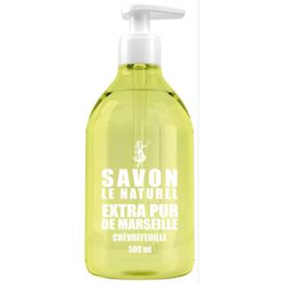 👉 Handzeep active 8x Savon Le Naturel Kamperfoelie Extra Pur de Marseille 500 ml 3600550400069