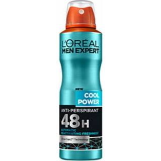 👉 Deodorant active 6x L'Oréal Men Expert Spray Cool Power 150 ml 3600523280476