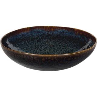 👉 Bord blauw porselein Palmer Diep Eccentric 22 Cm Stoneware 1 Stuk(s) 8717522271604