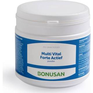 👉 Active Bonusan Multi Vital Forte Actief 250 gr 8711827007357