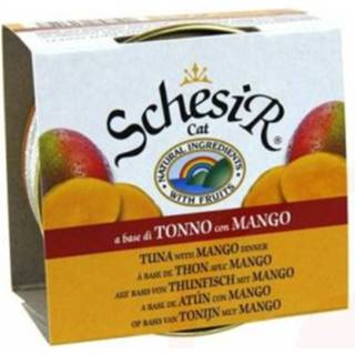 👉 Blik active 14x Schesir Fruit Tonijn&Mango 75 gr 8005852653543