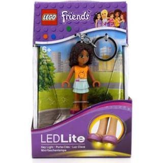 👉 Sleutelhanger active Lego met LED Licht Friends Andrea 8423599122342