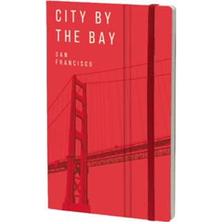 👉 Notitieboek rood papier Stifflex San Francisco 13 X 21 Cm 8022697011765