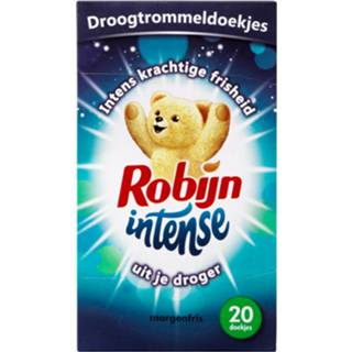 👉 3x Robijn Droogtrommeldoekjes Intense 20 stuks