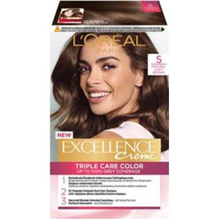 👉 Bruin active L'Oréal Excellence Creme 5 Lichtbruin 5410103002118