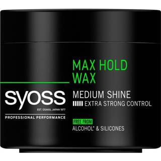 👉 Wax active 6x Syoss Max Hold 150 ml 5412530859976