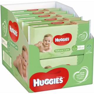 👉 Babydoekje active baby's 10x Huggies Babydoekjes Natural Care 56 doekjes 5029054659694
