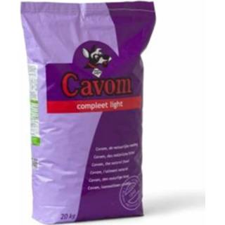 👉 Cavom Compleet Hondenvoer Light 20 kg