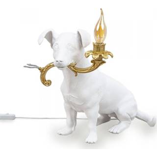 👉 Tafellamp goud polyresin active Seletti Rio 8008215147949