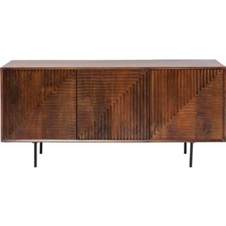 👉 Dressoir bruin hout active Kare Grooves 4025621843771