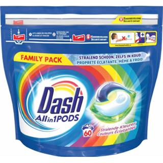 👉 Active 2x Dash Allin1 Pods Kleur 60 stuks 8006540078143