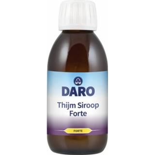 👉 Active 6x Daro Thijm Siroop Forte 200 ml 8714319194788