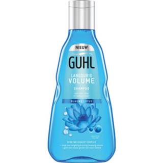 👉 Shampoo active 4x Guhl Langdurig Volume 250 ml 4072600321614