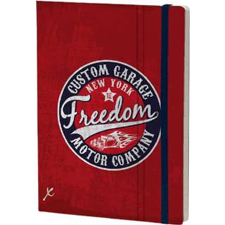 👉 Notitieboek rood papier Stifflex Freedom 15 X 21 Cm 8022697009120