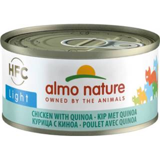 👉 Active Almo Nature HFC Kat Light Kip met Quinoa 70 gr 8001154127201