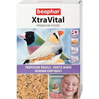 👉 6x Beaphar XtraVital Tropische Vogel 500 gr