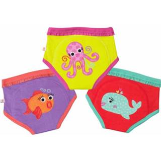 👉 Trainingsbroek active meisjes Zoocchini Trainingsbroekjes Ocean Girl 3-4 jaar 3 stuks 854892005793