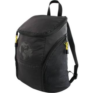 👉 Rugzak zwart polyester Travelsafe Opbouwbaar Ultra Licht 18 Liter 8712318068192