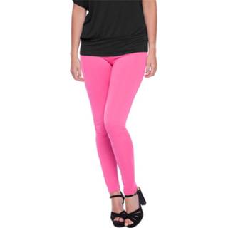 👉 Legging roze polyester vrouwen Folat Dames One-size 8714572635523