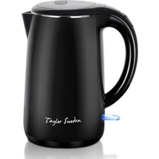 👉 Waterkoker zwart RVS Taylor Swoden Ryan - 1.7l 8719138900176