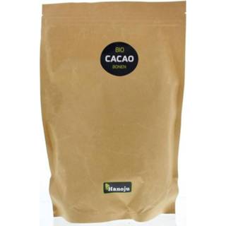 👉 Hanoju Bio cacao bonen 1 kg 8718164788642