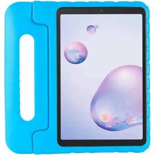 👉 Handvat blauw EVA active kinderen Samsung Galaxy tab A 8.4 (2020) - inch Schokbestendige case met Kids Cover Licht 8719793120520