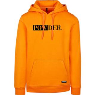 👉 Hoodie oranje s active POWDER orange 9504282848257