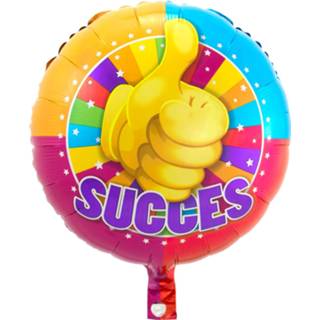👉 Active Succes wensen ballon met helium 43 cm