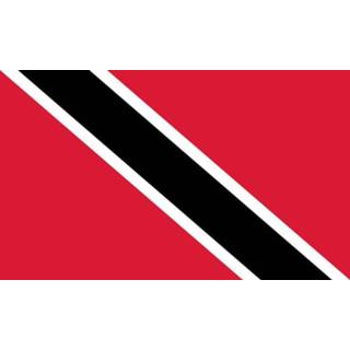 👉 Tafelvlag active Trinidad en Tobago 10x15cm | met standaard 7424948452470