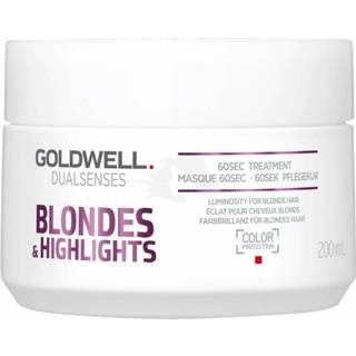 👉 Universeel active Goldwell Dualsenses Blondes & Highlights 60 Sec. Treatment 4021609061212 4021609061236