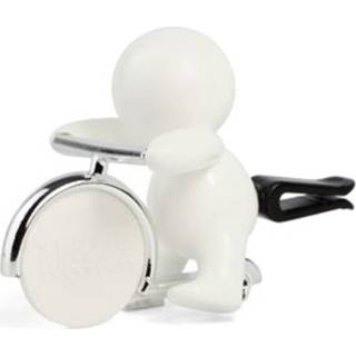 Wit active Mr&Mrs Fragrance Autoverfrisser Gino Fresh Air 8053288290344