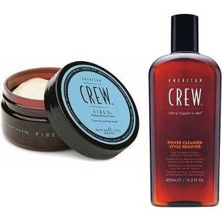 👉 Make-up remover fiber active American Crew + Power Cleanser Style