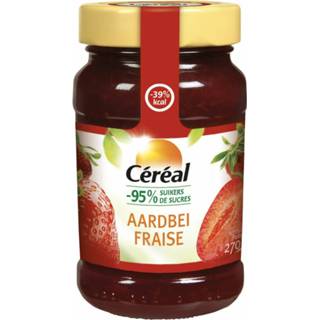 👉 Active 6x Cereal Jam Aardbeien 270 gr 5410063001190