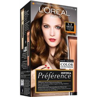 👉 Haarkleuring goudbruin active 3x L'Oréal Preference 5.3 Virginie - Licht 3600523289042