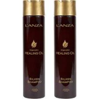 👉 Shampoo active Lanza Keratin Healing Oil 300ml Duopack 7433647345396