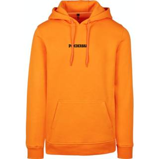 👉 Hoodie oranje s active van Poederbaas 8718969277730