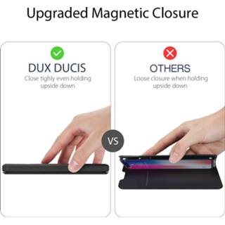 👉 Zwart XS active IPhone Max hoes - Dux Ducis Skin X Case 8719793066019