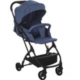 👉 Kinderwagen blauw active kinderen HOMCOM Kinderwagen, 4251774966597