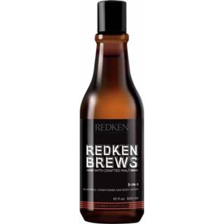 👉 Redken Brews 3 in 1 Shampoo 300ml